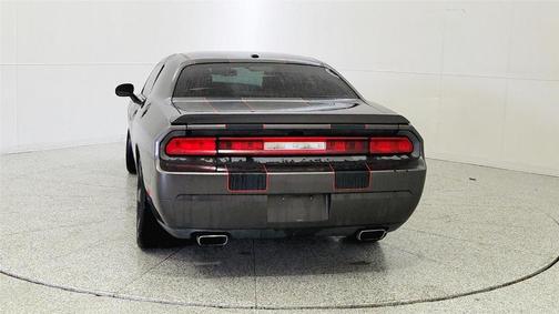 Granite Crystal Metallic 2013 Dodge Challenger R/T Plus