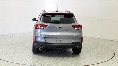 Satin Steel Metallic 2021 Chevrolet Trailblazer RS