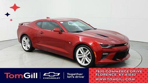 2017 Chevrolet Camaro 2SS