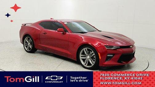 2017 Chevrolet Camaro 2SS