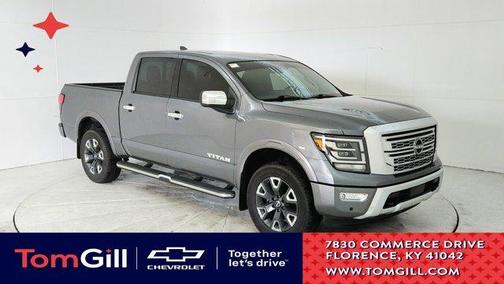 2023 Nissan Titan Platinum Reserve