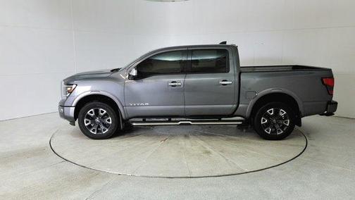 2023 Nissan Titan Platinum Reserve