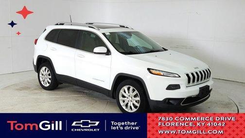 2017 Jeep Cherokee Limited
