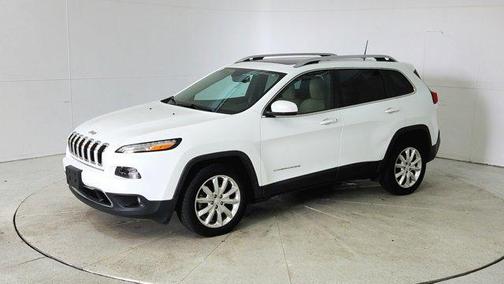 2017 Jeep Cherokee Limited