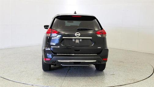 Magnetic Black 2017 Nissan Rogue S