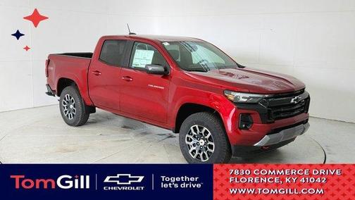 2025 Chevrolet Colorado Z71