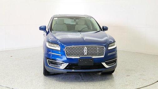 2020 Lincoln Nautilus Reserve