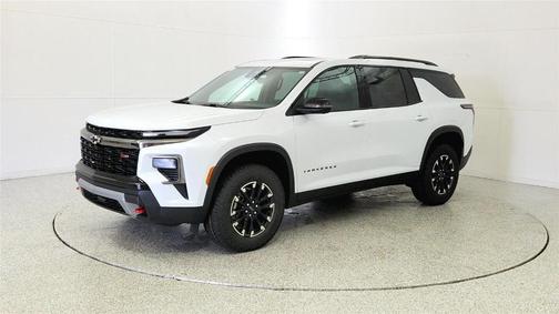 Polar White 2026 Chevrolet Traverse Z71