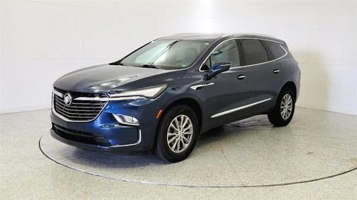 Blue Metallic 2023 Buick Enclave Essence