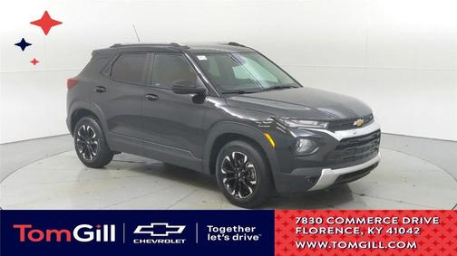 Mosaic Black Metallic 2021 Chevrolet Trailblazer LT