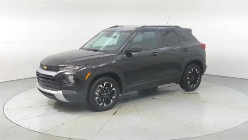Mosaic Black Metallic 2021 Chevrolet Trailblazer LT