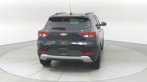 Mosaic Black Metallic 2021 Chevrolet Trailblazer LT