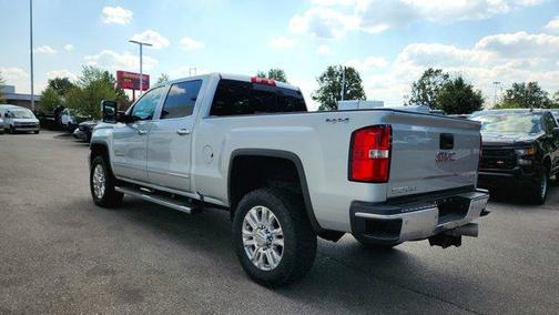 2018 GMC Sierra 2500 SLT