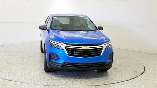 Rip Tide Blue 2024 Chevrolet Equinox LS
