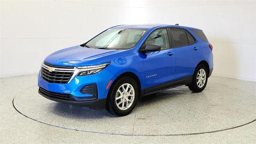 Rip Tide Blue 2024 Chevrolet Equinox LS