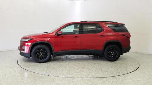 Radiant Red 2023 Chevrolet Traverse LT Cloth