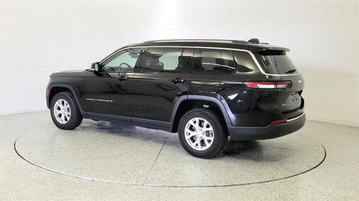 Diamond Black 2023 Jeep Grand Cherokee L Limited