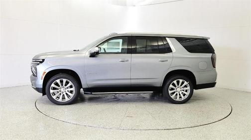 Sterling Gray Metallic 2026 Chevrolet Tahoe Premier