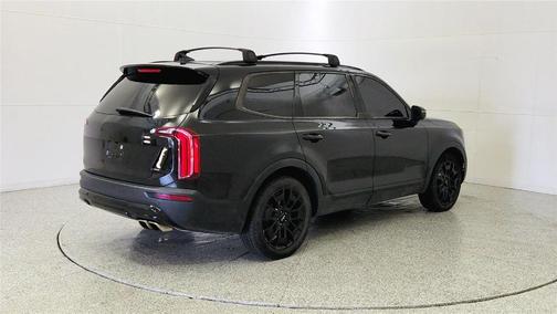 Ebony Black 2022 Kia Telluride EX