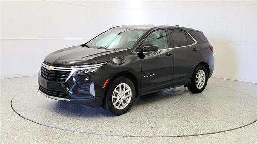 Mosaic Black Metallic 2024 Chevrolet Equinox LT