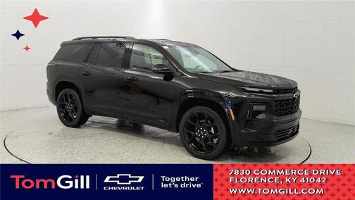 Mosaic Black Metallic 2026 Chevrolet Traverse RS