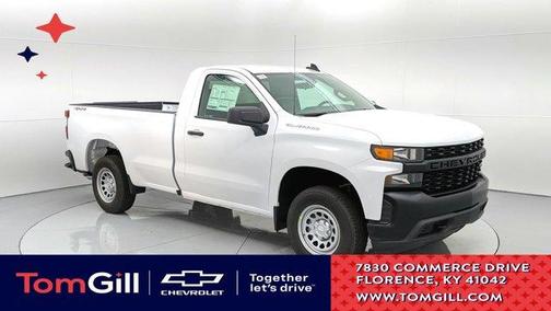 2021 Chevrolet Silverado 1500 WT