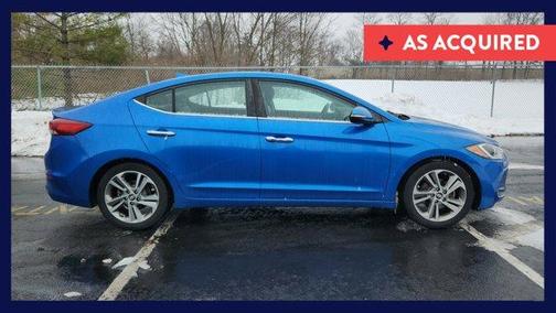 2017 Hyundai ELANTRA Limited