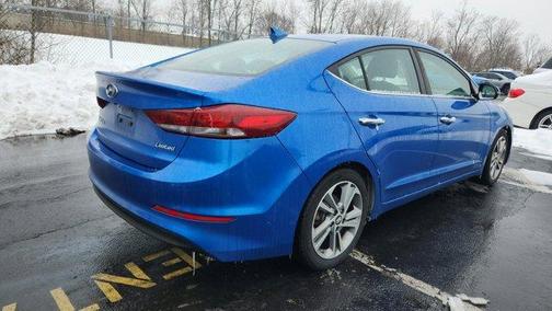 2017 Hyundai ELANTRA Limited