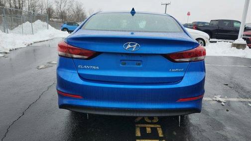 2017 Hyundai ELANTRA Limited