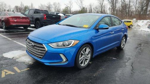 2017 Hyundai ELANTRA Limited