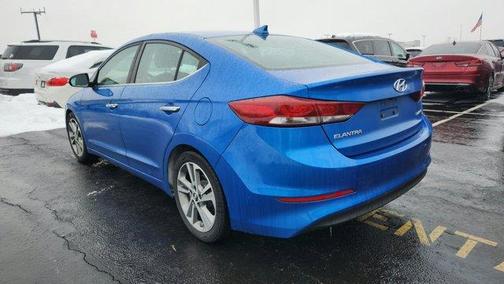 2017 Hyundai ELANTRA Limited