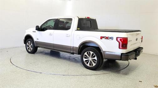 White Platinum Tri-Coat Metallic 2016 Ford F-150 King Ranch