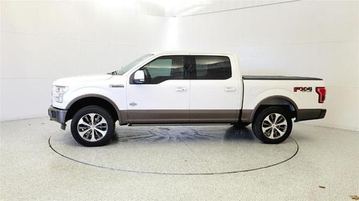 White Platinum Tri-Coat Metallic 2016 Ford F-150 King Ranch