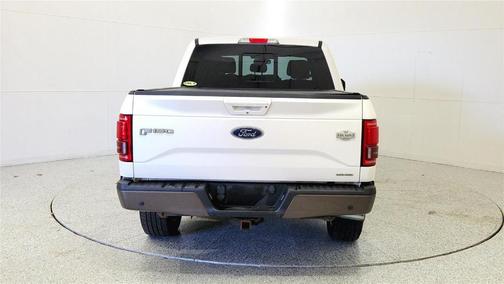 White Platinum Tri-Coat Metallic 2016 Ford F-150 King Ranch