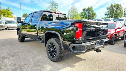 2026 Chevrolet Silverado 2500 LTZ