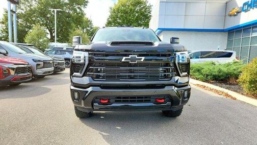 2026 Chevrolet Silverado 2500 LTZ