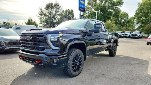 2026 Chevrolet Silverado 2500 LTZ