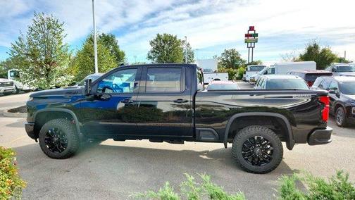 2026 Chevrolet Silverado 2500 LTZ