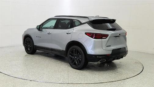Sterling Gray Metallic 2023 Chevrolet Blazer RS