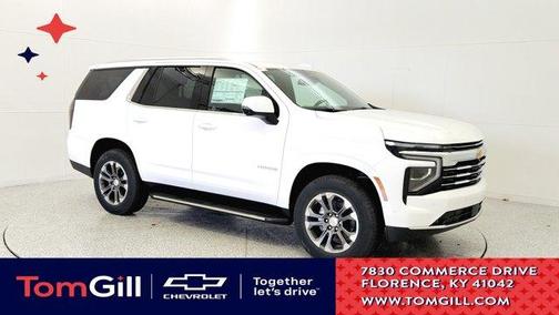 2026 Chevrolet Tahoe LT