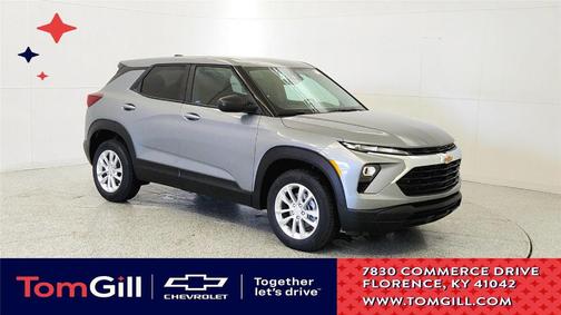 Sterling Gray Metallic 2026 Chevrolet Trailblazer LS