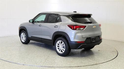 Sterling Gray Metallic 2026 Chevrolet Trailblazer LS