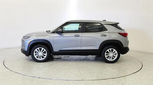 Sterling Gray Metallic 2026 Chevrolet Trailblazer LS