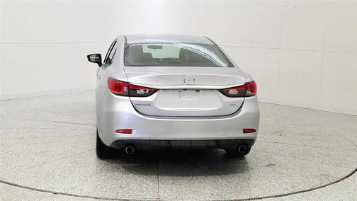 Sonic Silver Metallic 2016 Mazda Mazda6 i Touring