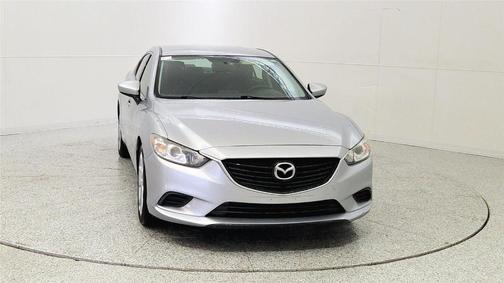 Sonic Silver Metallic 2016 Mazda Mazda6 i Touring