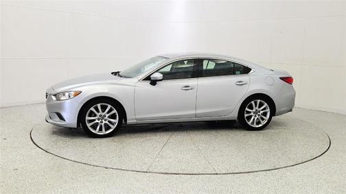 Sonic Silver Metallic 2016 Mazda Mazda6 i Touring