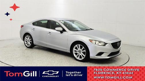 Sonic Silver Metallic 2016 Mazda Mazda6 i Touring