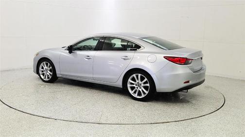 Sonic Silver Metallic 2016 Mazda Mazda6 i Touring