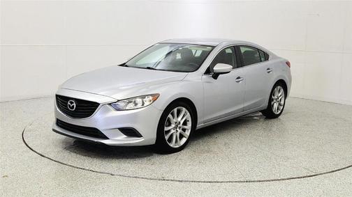 Sonic Silver Metallic 2016 Mazda Mazda6 i Touring