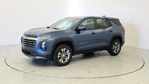 Lakeshore Blue Metallic 2026 Chevrolet Equinox LT